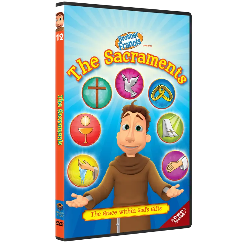 BRO FRANCIS THE SACRAMENTS DVD