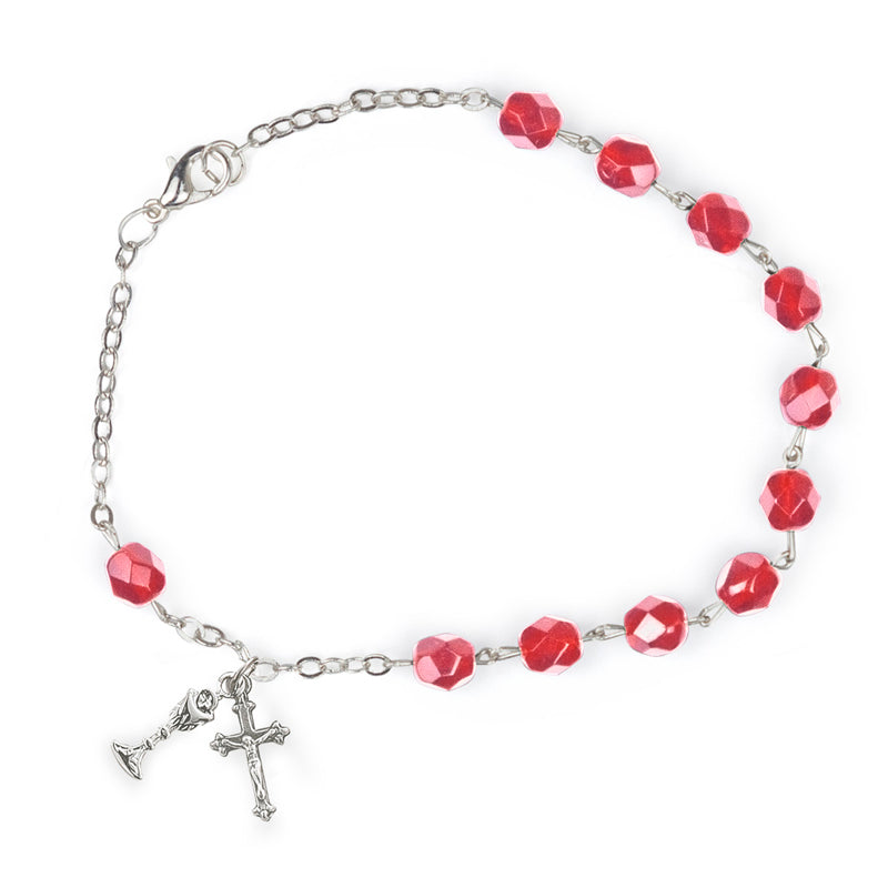 JULY COMMUNION BRACELET
