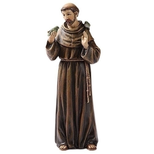 ST FRANCIS STATUE 6.25"