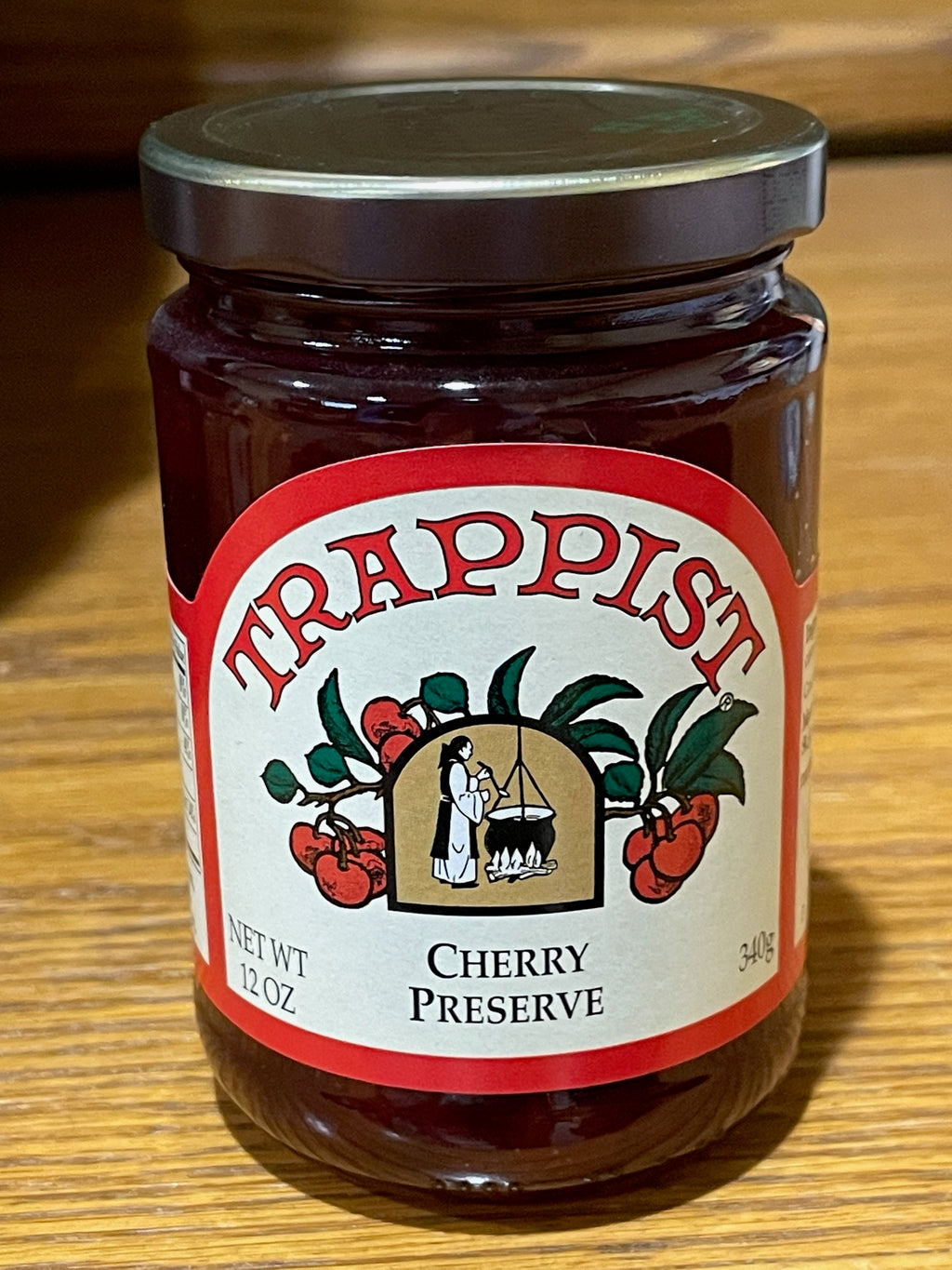 TRAPPIST CHERRY PRESERVE/12OZ
