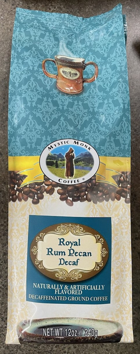 MYSTIC MONK ROYAL RUM DECAF