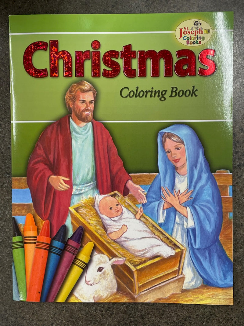 CHRISTMAS COLORING BOOK
