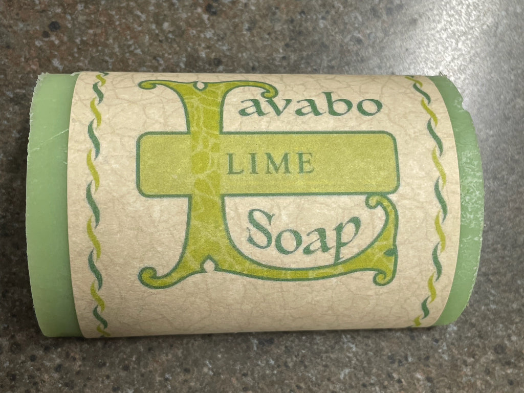 HANDMADE SOAP LIME