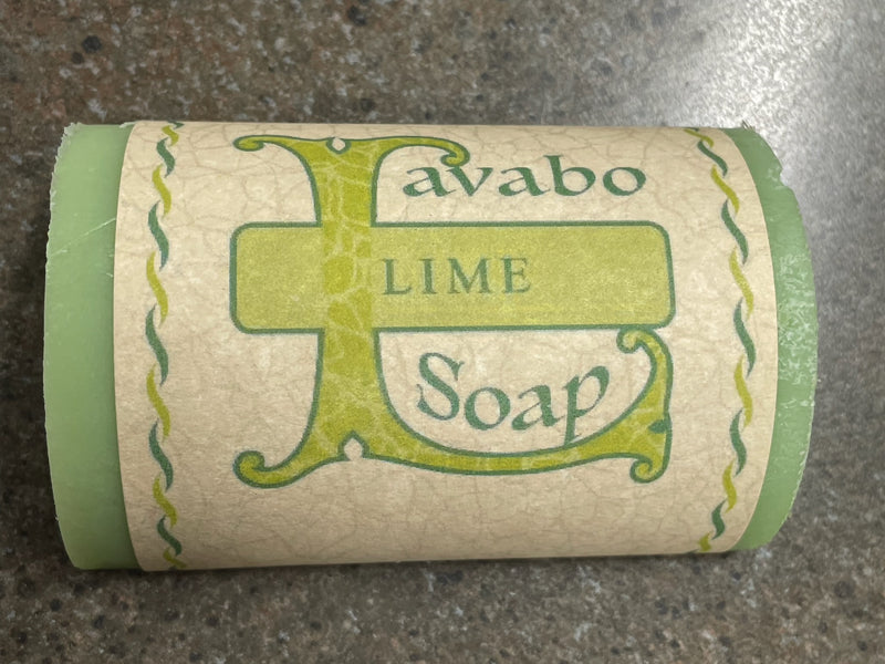 HANDMADE SOAP LIME