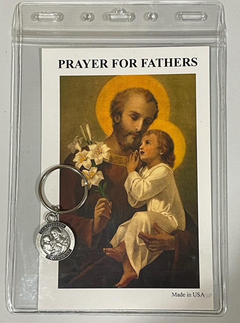 PRAYER 4 FATHERS DAY KEYCHAIN