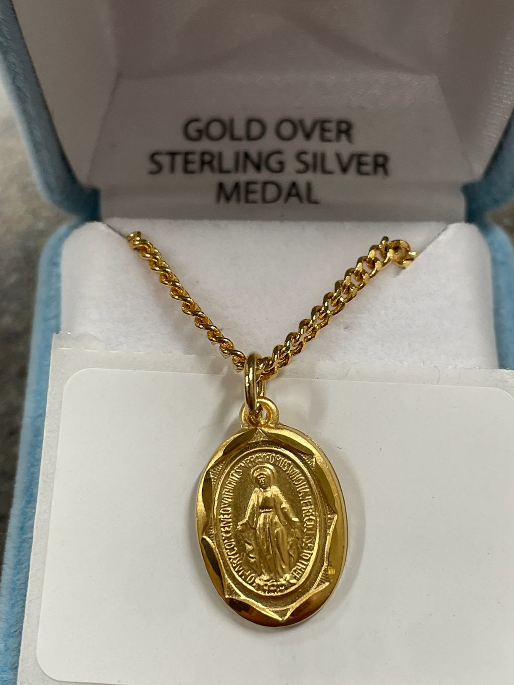 16K GP ETCHED MIRACULOUS 18"