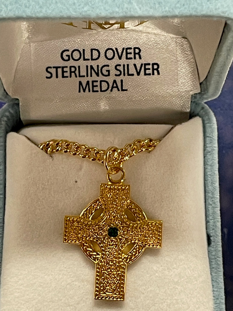 GS IONA CELTIC CROSS EM 24"