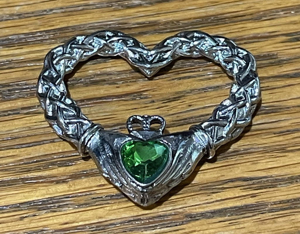 CLADDAGH CHARM