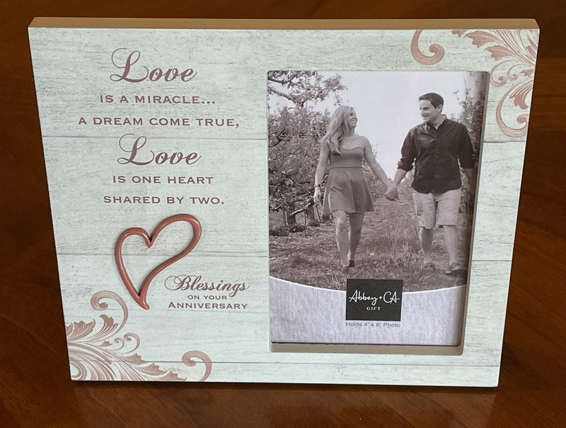 LOVE IS A MIRACLE ANNIVERSARY