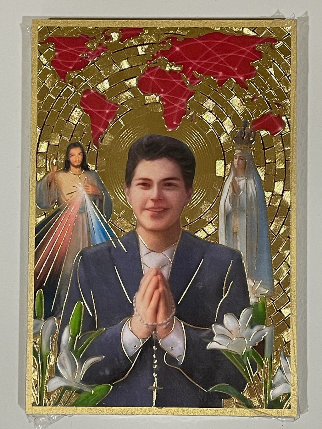 ST CARLO GOLD FOIL MOSAIC