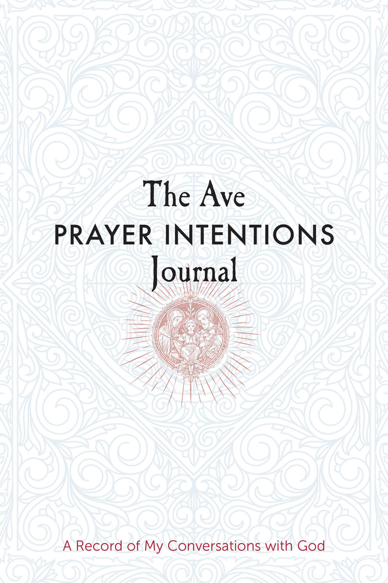 AVE PRAYER INTENTIONS JOURNAL