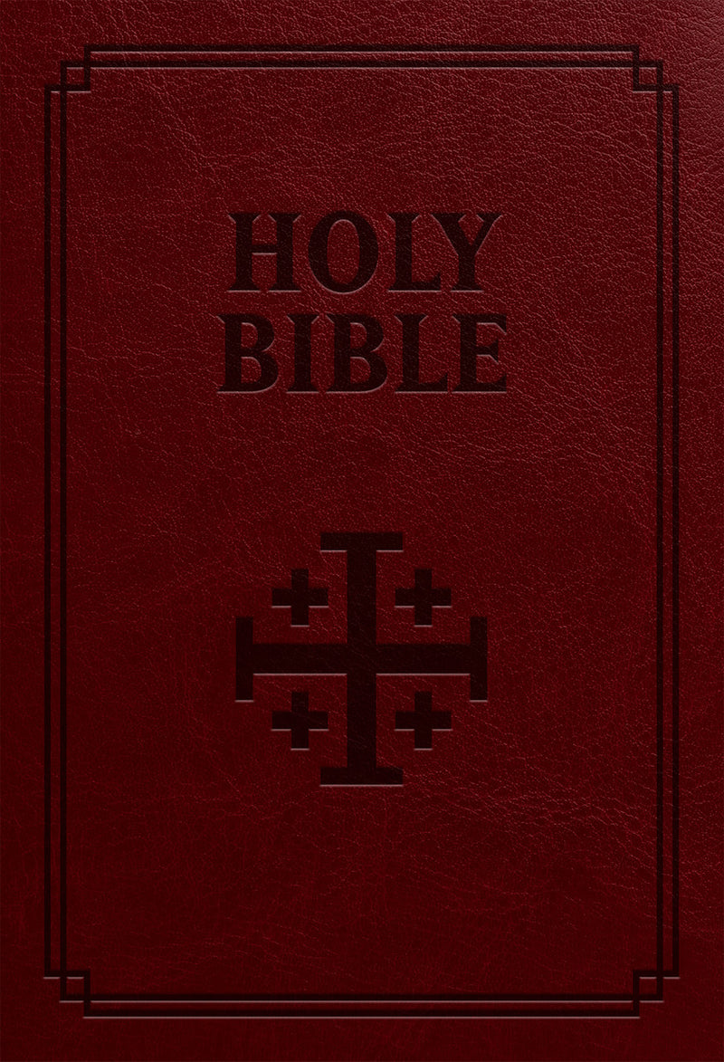 DOUAY-RHEIMS BURG LEATHERETTE