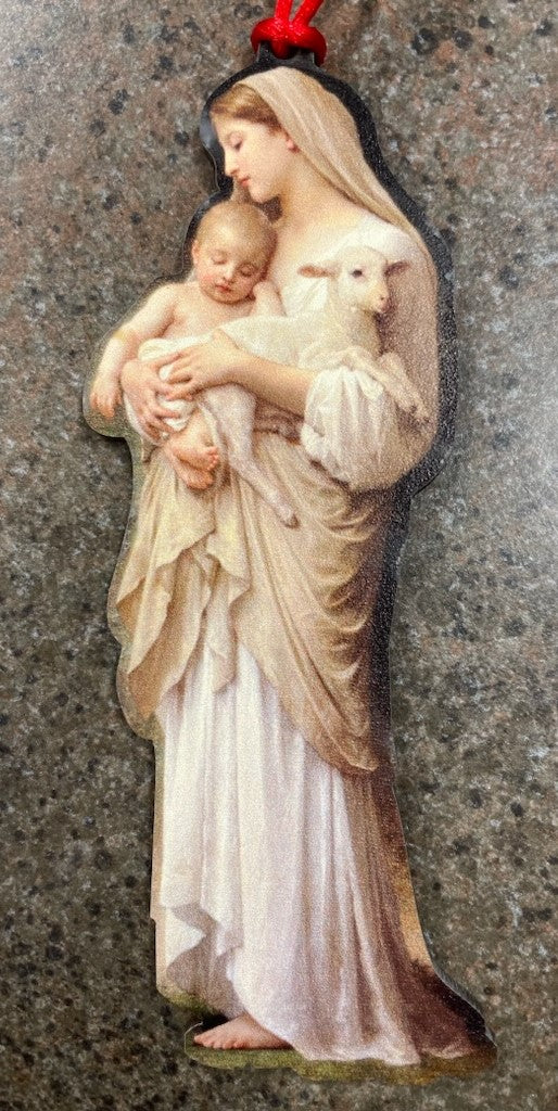 L'INNOCENCE CUTOUT ORNAMENT