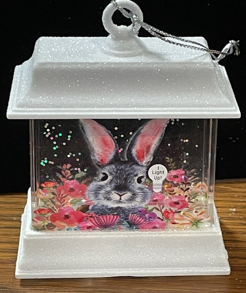 LED LIGHT UP BUNNY LANTERN