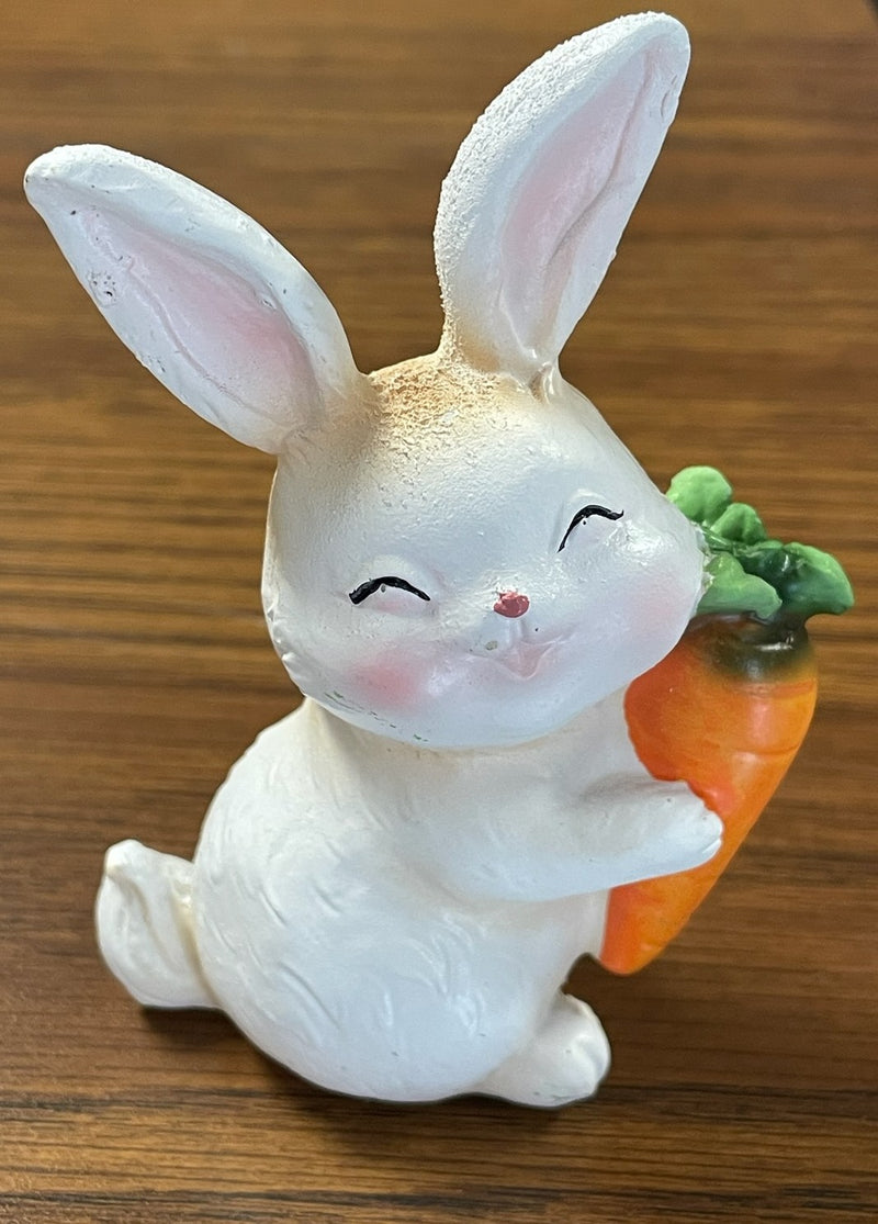 SPRINGTIME HAPPY BUNNY STATUE1