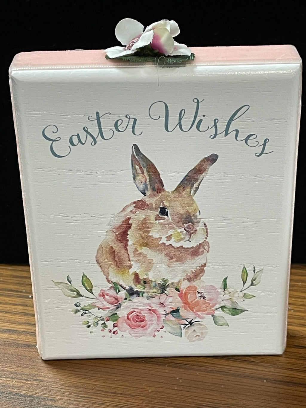 EASTER MESSAGE BLOCK WISHES