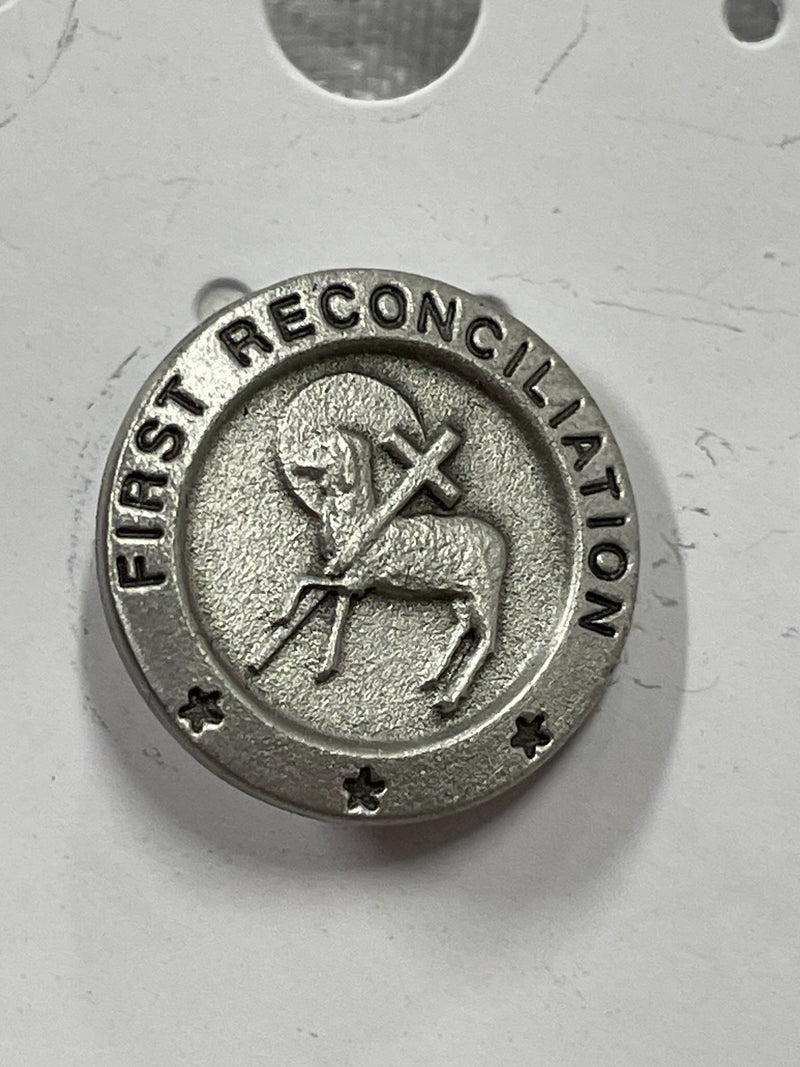 FIRST RECONCILIATION PIN