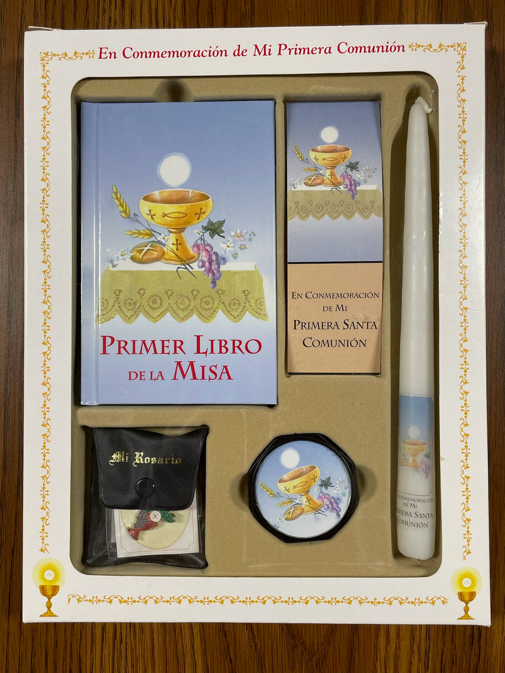 PRIMER LIBRO DE LA MISA POR