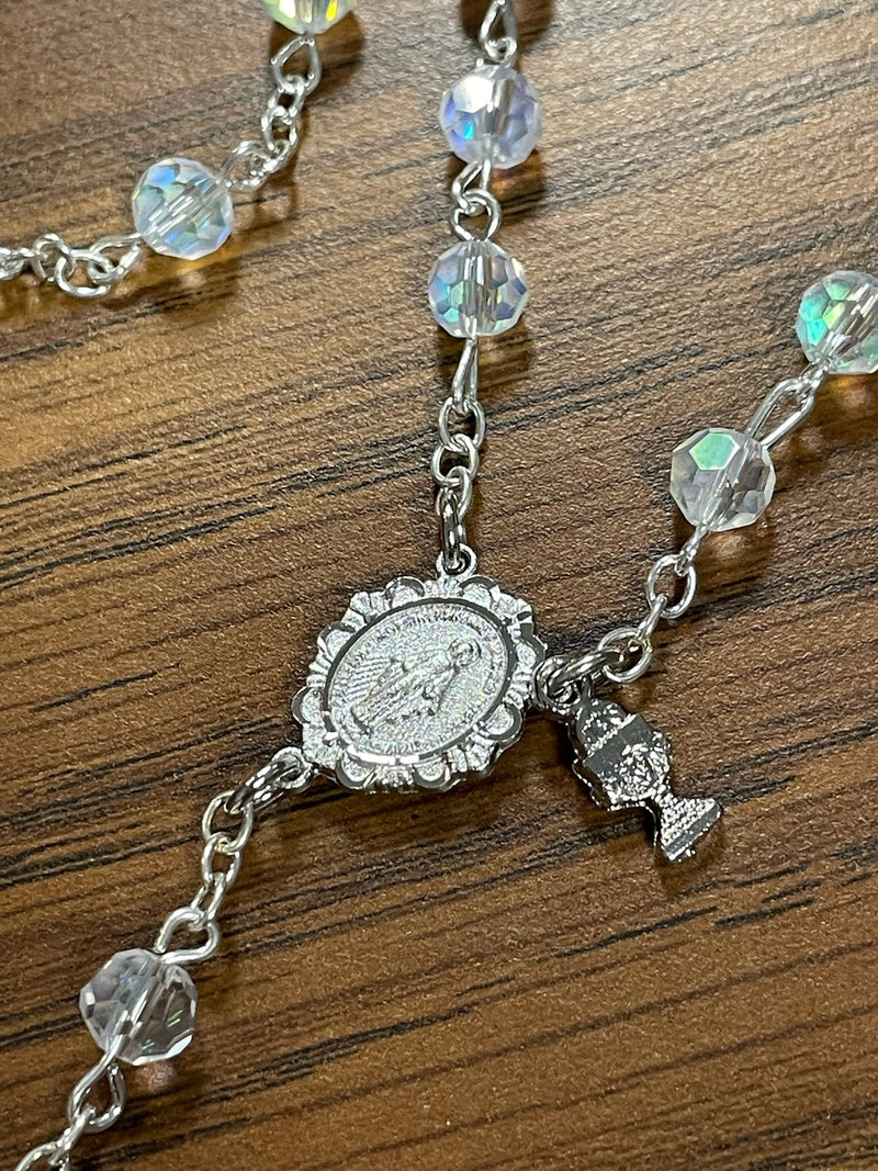 CRYSTAL COMMUNION ROSARY