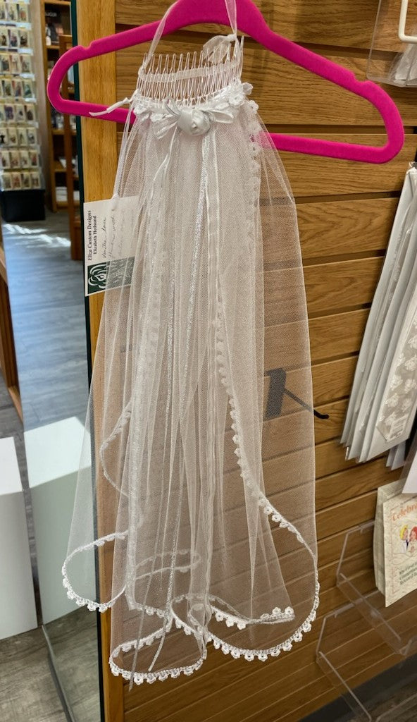 ELIZA DESIGNS HANDMADE VEIL 1