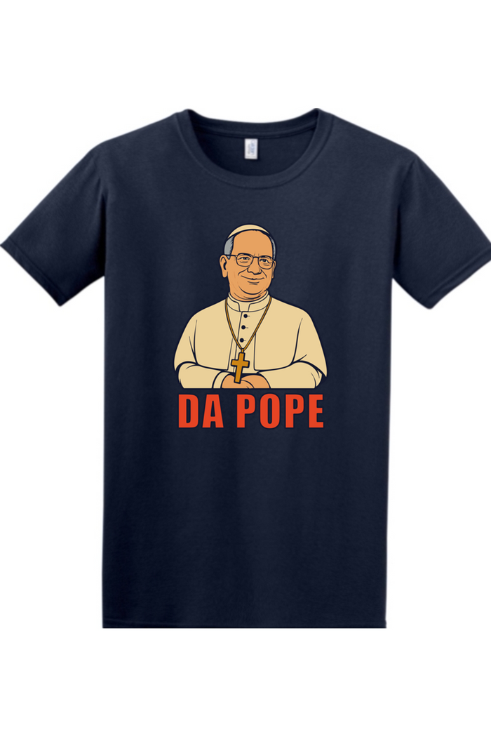 DA POPE LEO XIV TSHIRT 5XLARGE