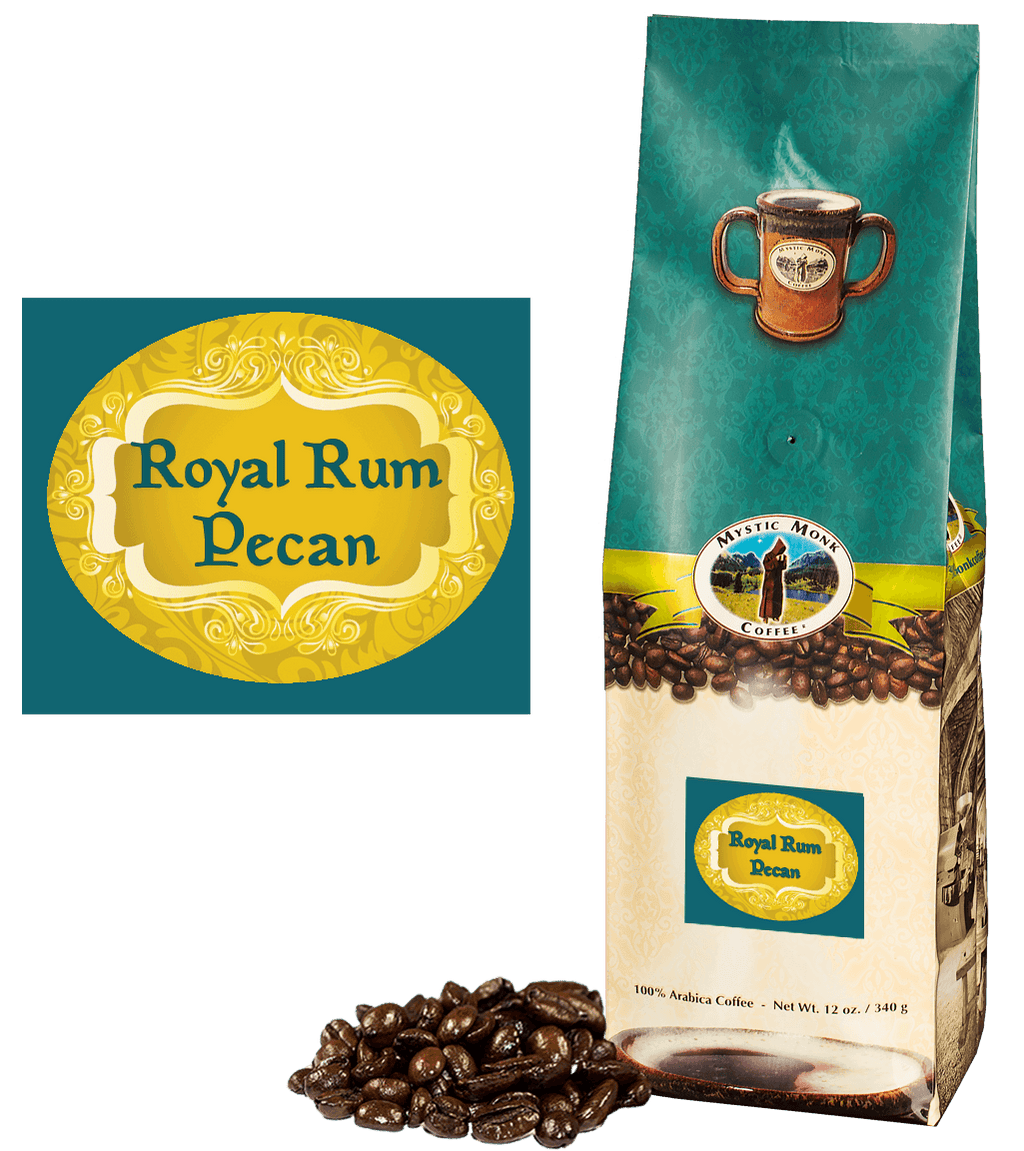 MM ROYAL RUM BLEND WHOLE BEAN