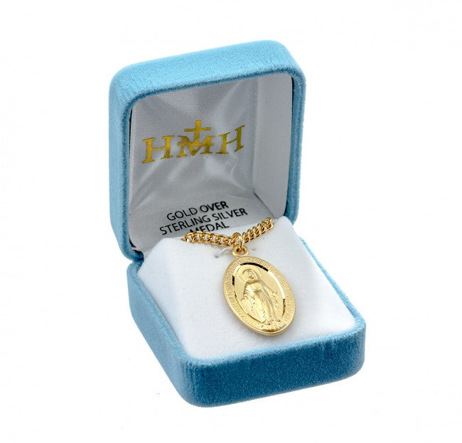 16K GP MED OVAL MIRACULOUS 24"