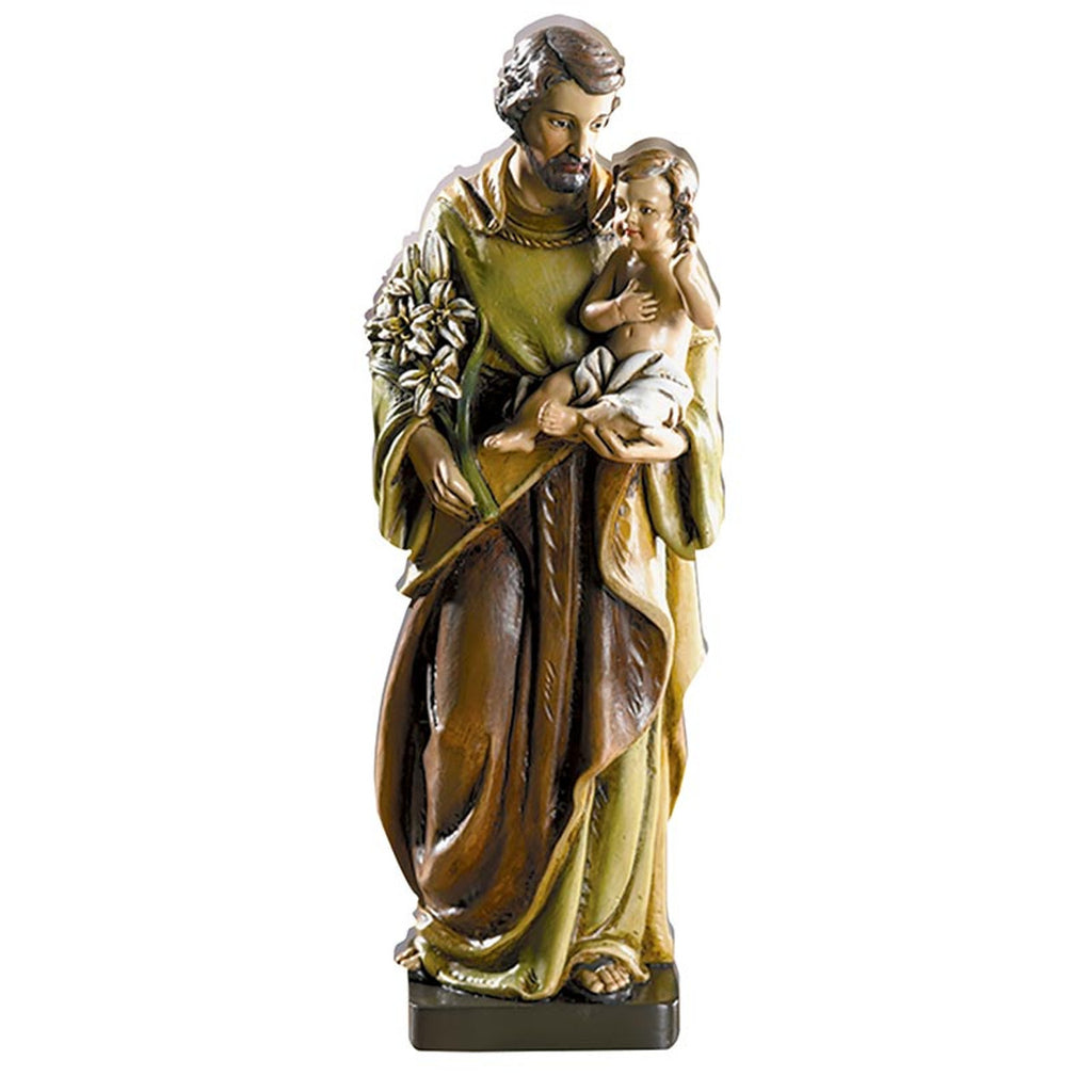 ST JOSEPH W/ CHILD JESUS 8"