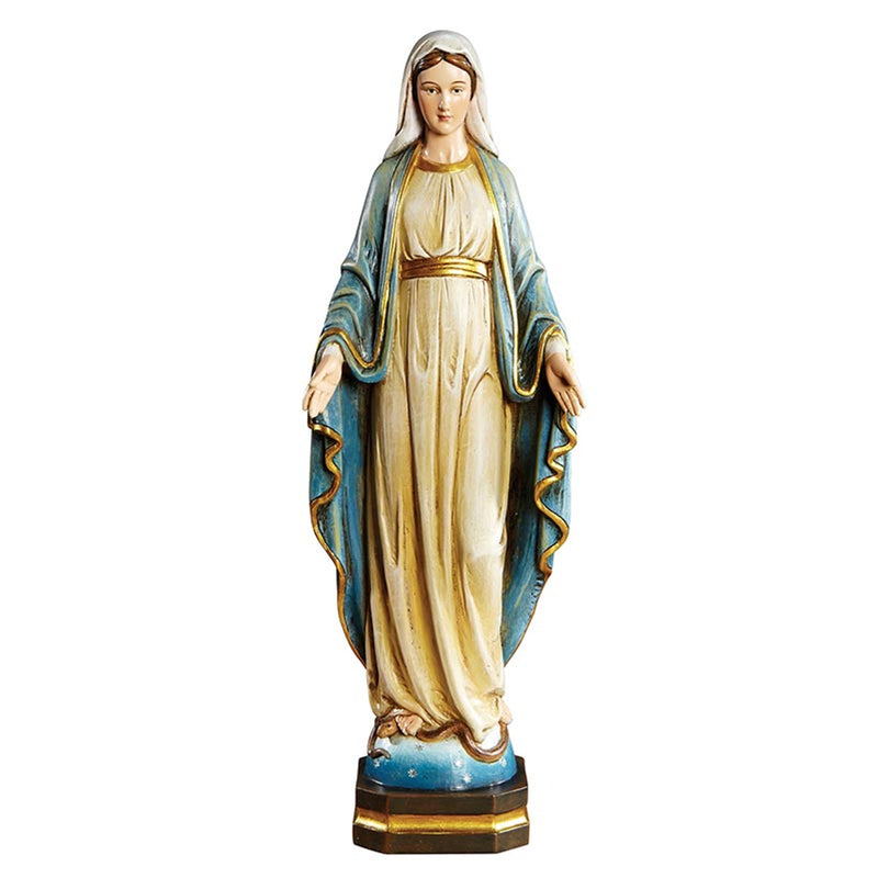12" OUR LADY OF GRACE STATUE
