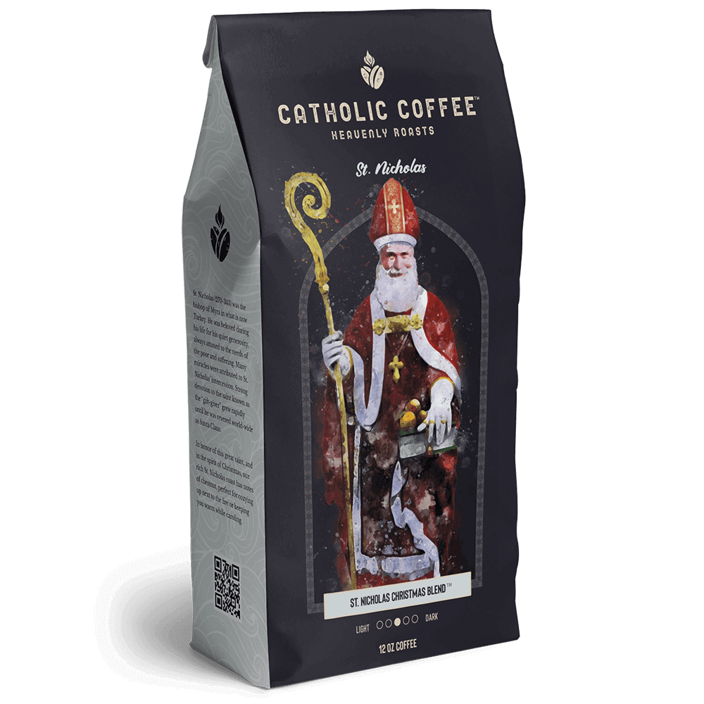 ST NICHOLAS CHRISTMAS BLEND GR
