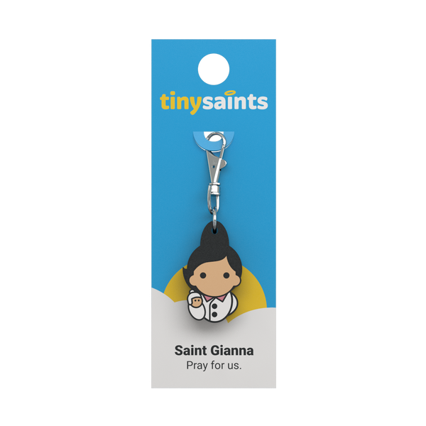 ST GIANNA TINY SAINTS CHARM