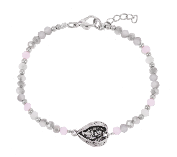 PARENT OF ANGEL BRACELET PINK