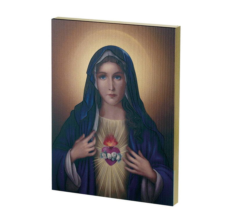 IMMACULATE HEART OF MARY 7X10