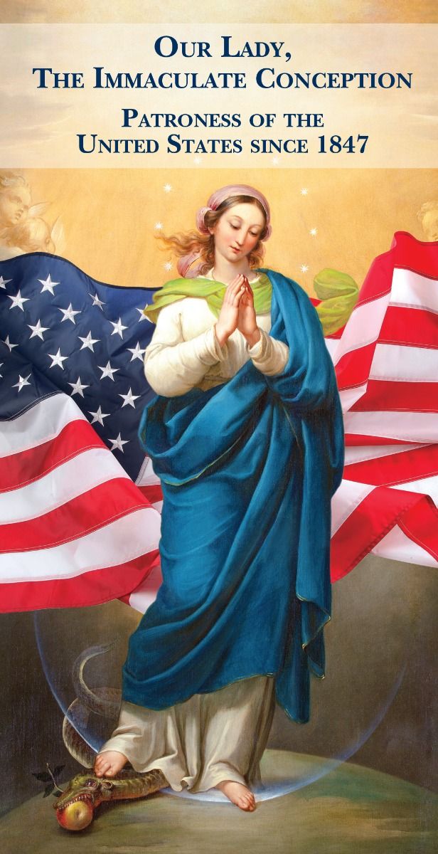 OUR LADY PATRONESS OF THE US