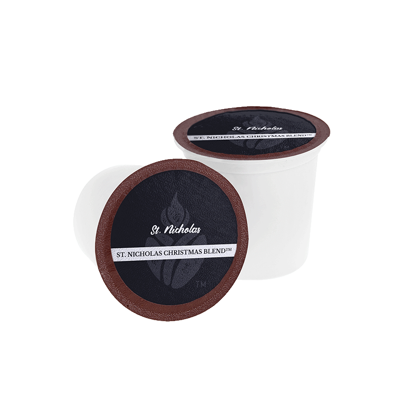 ST NICHOLAS CHRISTMAS 12 K-CUP