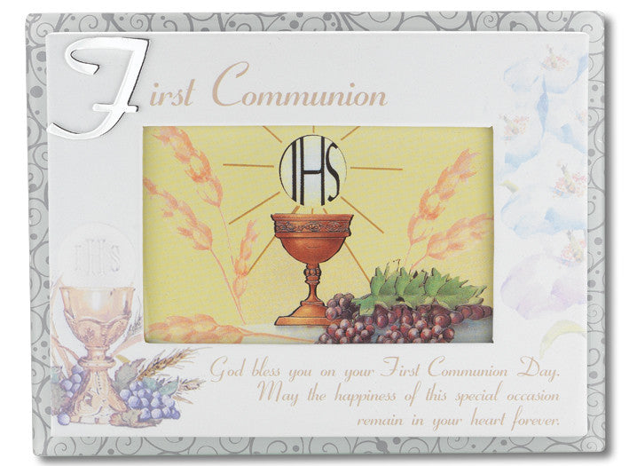 FIRST COMMUNION PHOTO FRAME