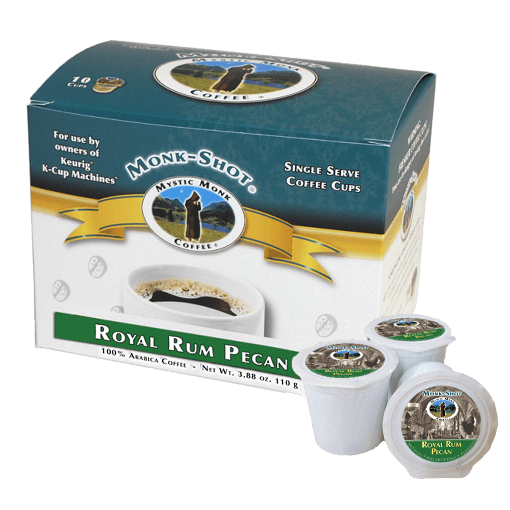 MONK SHOTS-ROYAL RUM PECAN