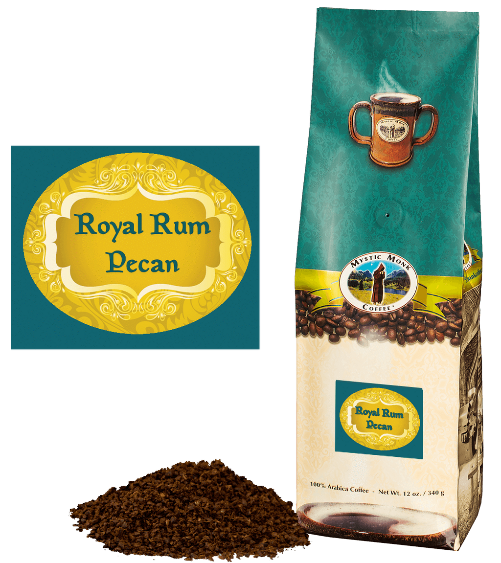 MYSTIC MONK ROYAL RUM PECAN GR
