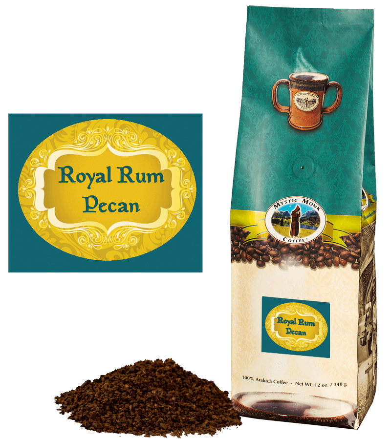 MYSTIC MONK ROYAL RUM PECAN GR