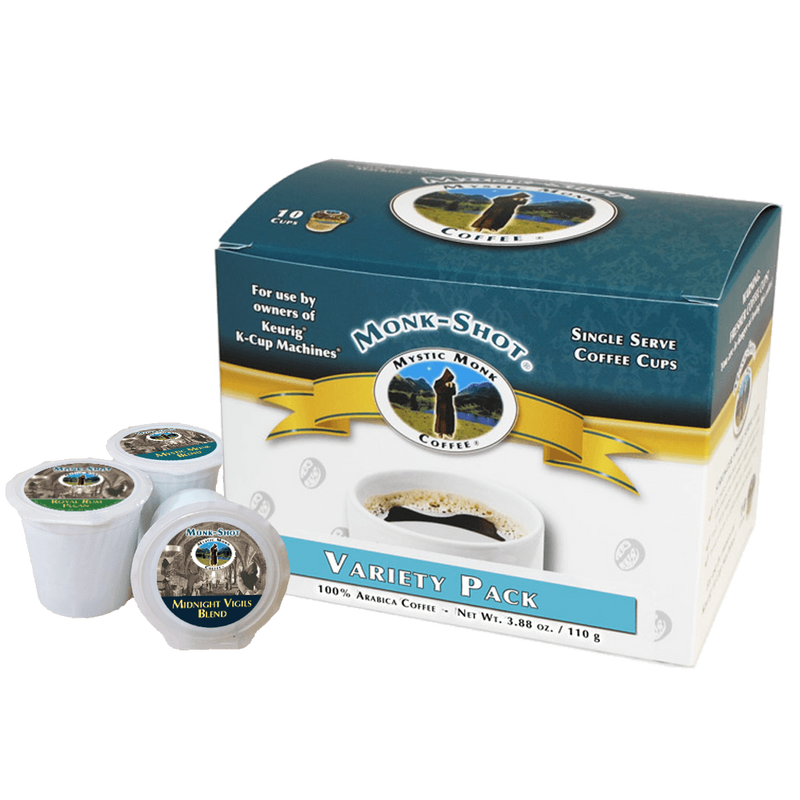 MONK SHOTS-VARIETY PACK