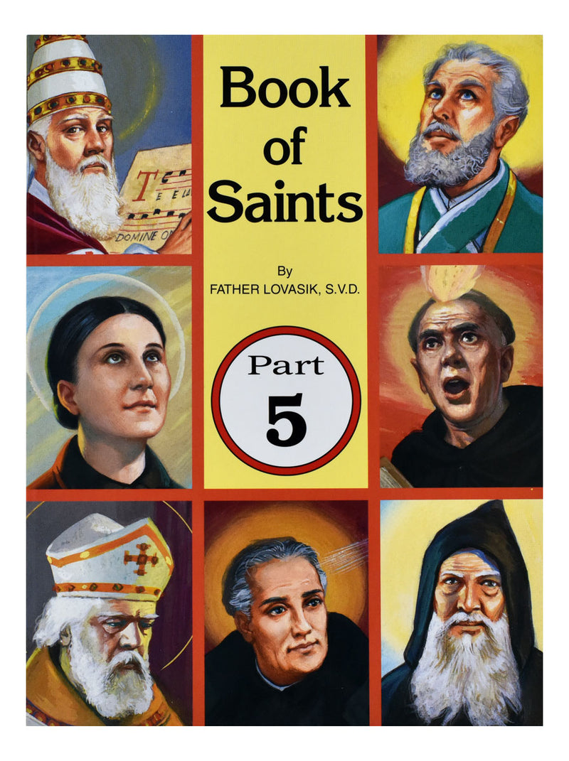 BOOK OF SAINTS #5