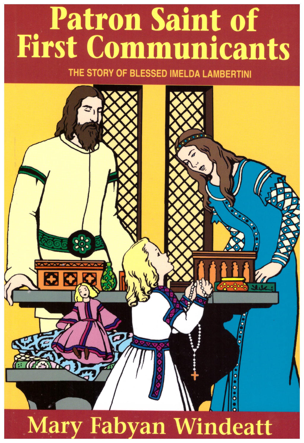 PATRON SAINT 1ST COMMUNICANTS