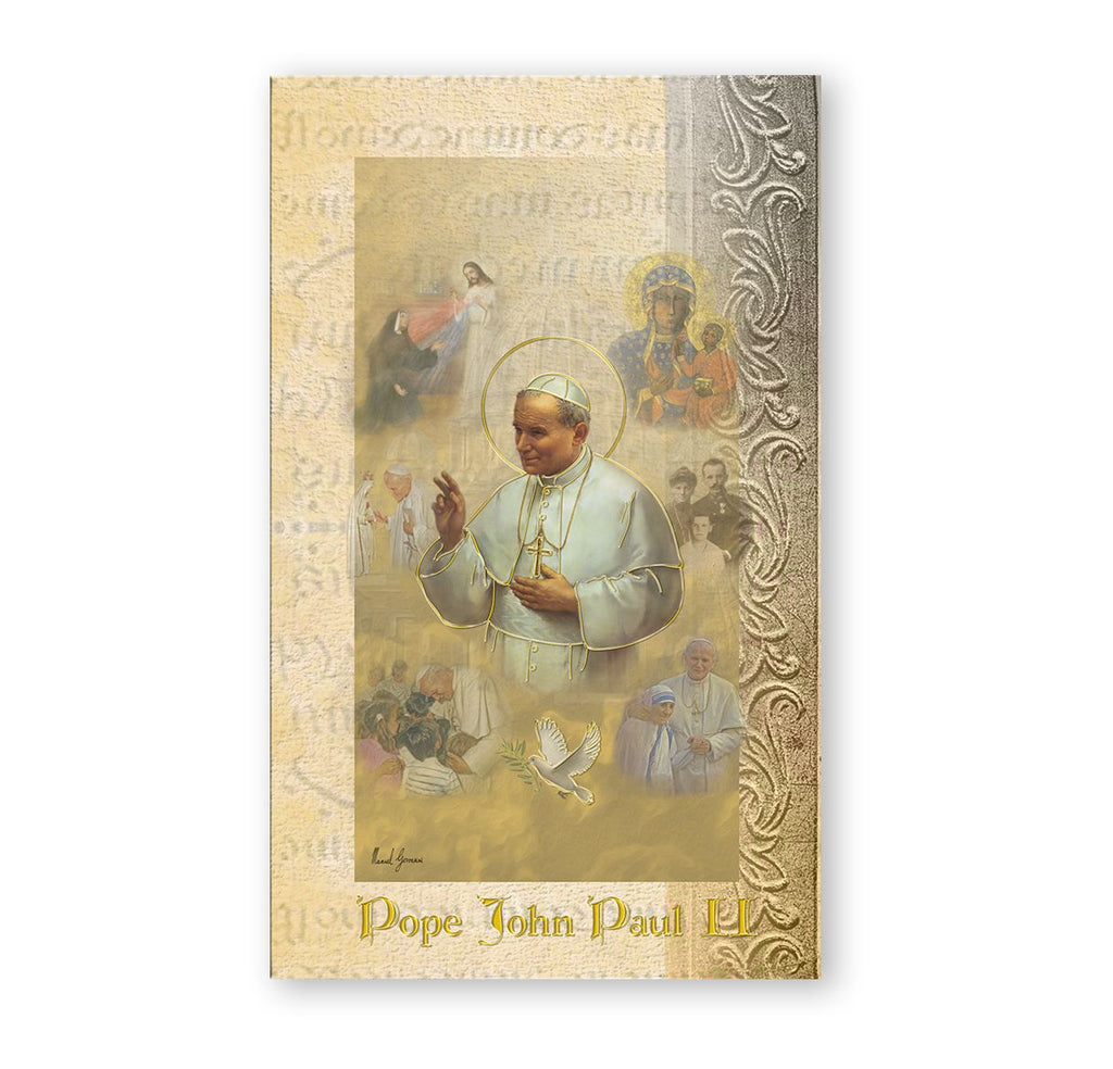 BIOGRAPHY OF ST JOHN PAUL II
