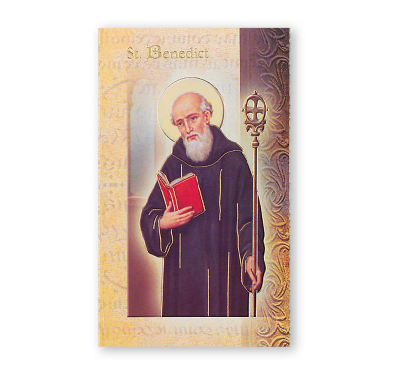BIOGRAPHY OF ST BENEDICT