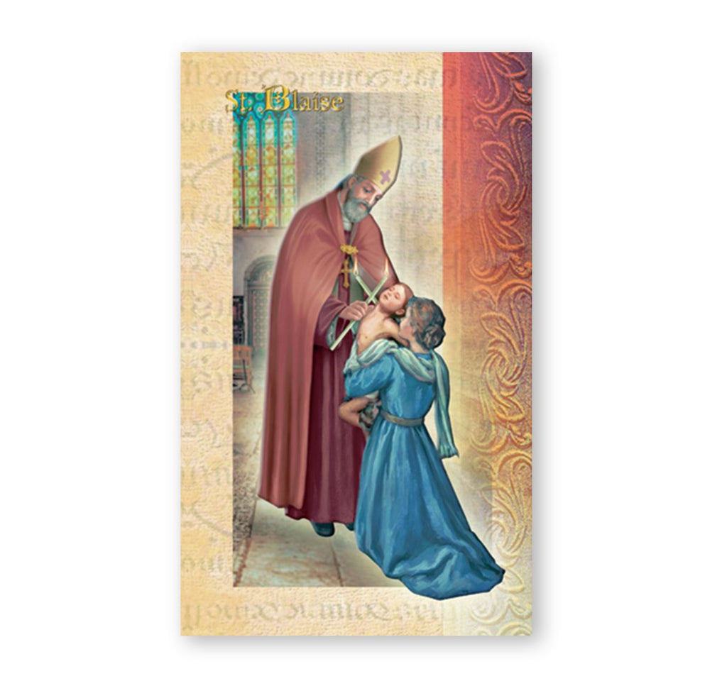 BIOGRAPHY OF ST BLAISE