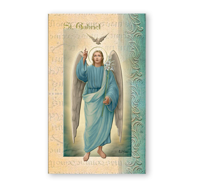 BIOGRAPHY OF ST GABRIEL