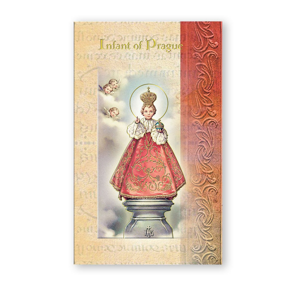 BIOGRAPHY OF INFANT OF PRAGUE