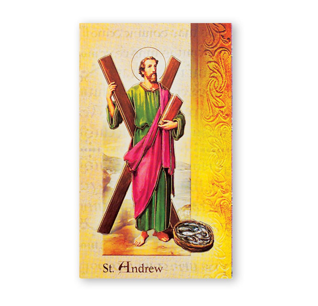 BIOGRAPHY OF ST ANDREW