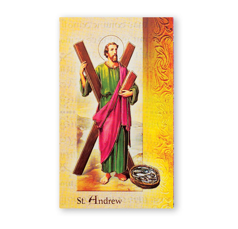 BIOGRAPHY OF ST ANDREW