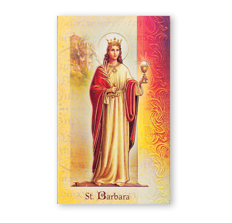 BIOGRAPHY OF ST BARBARA